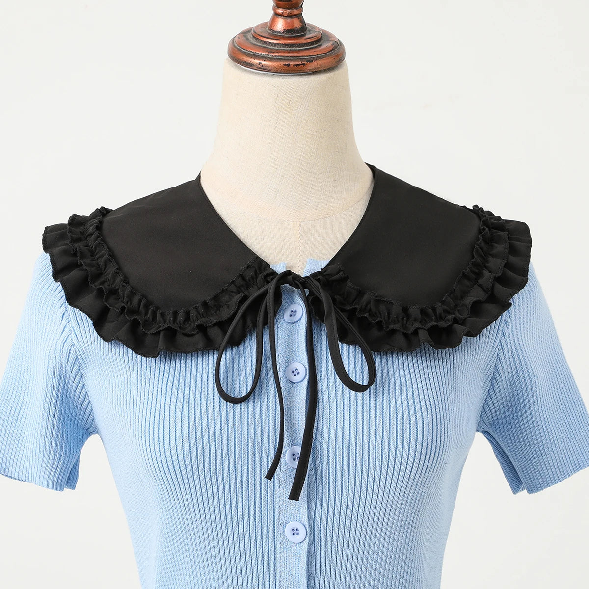 Detachable Fake Collar Shawl for Women - Winter Evening Accessory