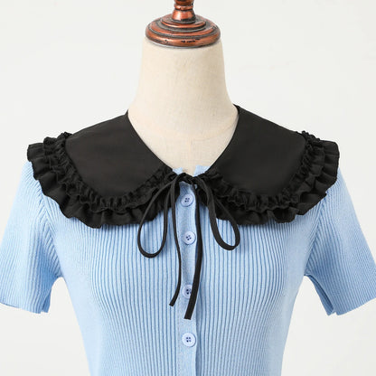 Detachable Fake Collar Shawl for Women - Winter Evening Accessory