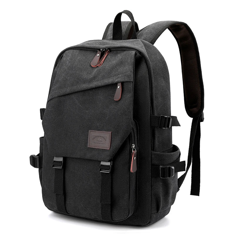 Adjustable Shoulder Strap Large Travel Backpack Rucksack for Men Women