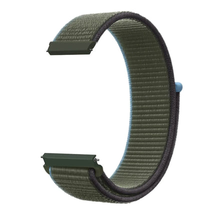 20mm 22mm Nylon Strap for Garmin Forerunner Venu Vivoactive Watch Band