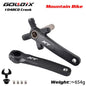 GOLDIX XT MTB Crankset 170/175mm 104BCD Wide Narrow Chainring Shimano SRAM 11–12s - EXPROTAS