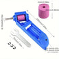 1pc Portable Drill Bit Sharpener Grinding Wheel for Nail Bits Quick Sharpening
