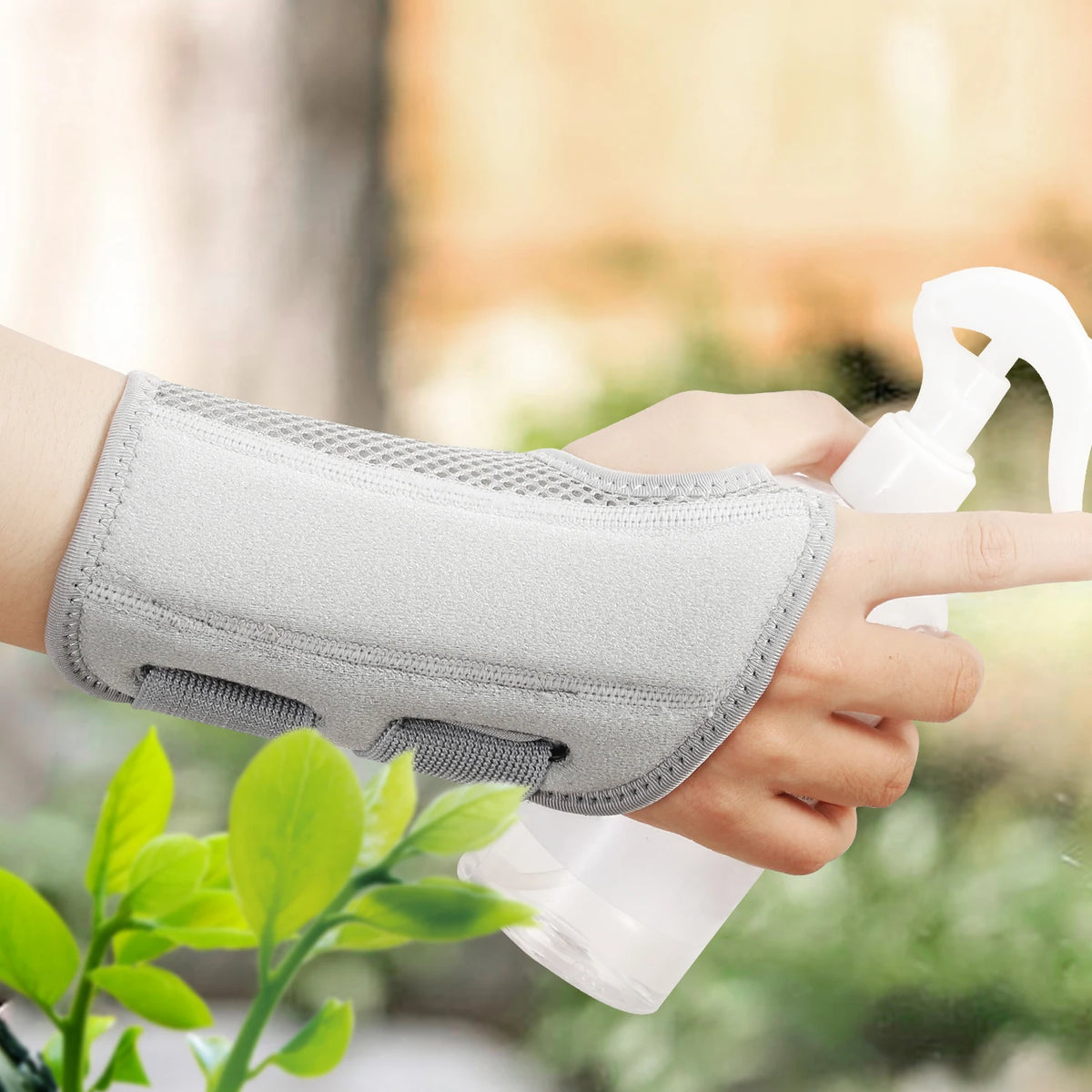 Carpal Tunnel Support Wrist Brace Splint for Pain Relief 1PC