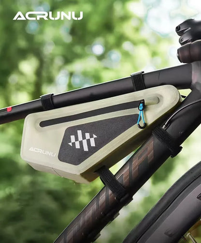 Bicycle Triangle Bag Waterproof Front Frame Tube Pouch for MTB Cycling
