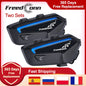 Motorcycle Helmet Intercom Freedconn FX Bluetooth Headset 10-Rider Pairing