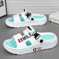 2025 Men’s Massage Slippers Soft Slides Indoor Outdoor Sandals Clogs Unisex