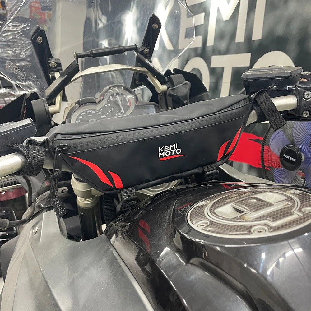 Motorcycle Handlebar Bag for BMW R1200GS R1250GS LC Waterproof Bag Storage Handle Bar Bag Travel Tool Bag Motorcycle Accessories-EXPROTAS