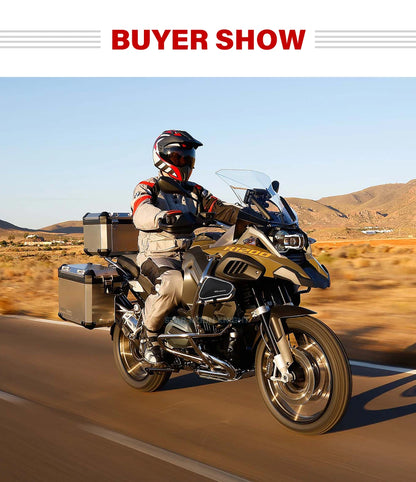 For BMW R1200GS LC Adventure Crash Bar Tool Bag Waterproof Storage Pouch 2013-2023