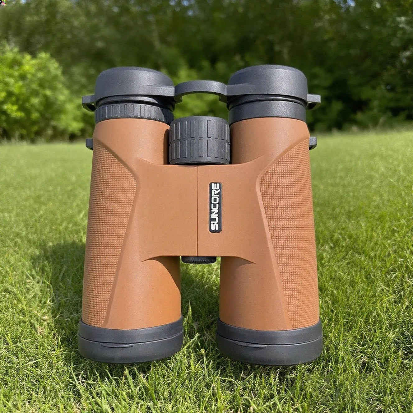 10x42 Hunting Binoculars SUNCORE FMC Lens Rubber Armour Bird Watching