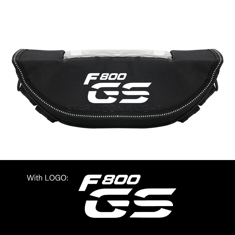 Waterproof Handlebar Tool Storage Bag for BMW R1250GS R1200GS F850GS F750GS