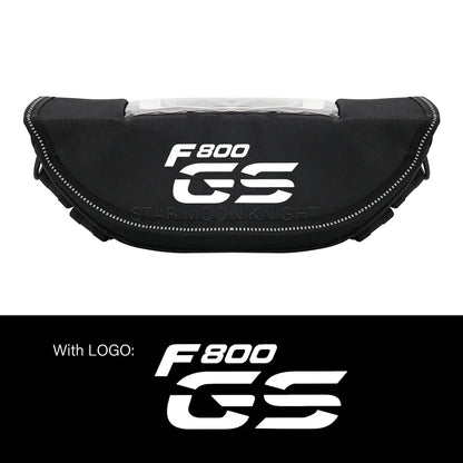 Waterproof Handlebar Tool Storage Bag for BMW R1250GS R1200GS F850GS F750GS