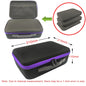 DIY Foam Hard Carry Case Storage Box Travel Zipper Bag Tool Accessories Camera