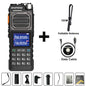 BAOFENG UV-25L Ham Radio High Powerful Tactical Walkie Talkie 50KM Four-Band Type-C 999Channel Two Way Radio BAOFENG NEW Upgrade-EXPROTAS