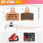 Sintered Metal Brake Pads for Filel DYISLAND XOD DIEBA JSWE E-Bike JSHOUBIKE