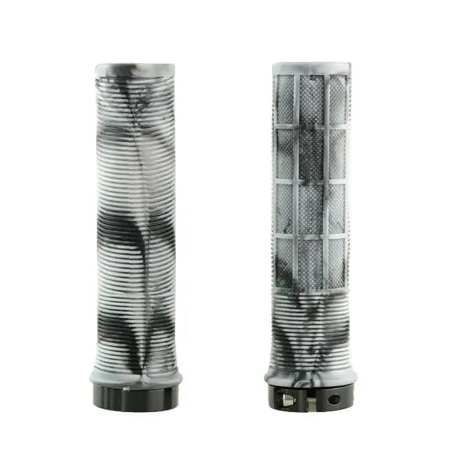 TPR Lock-On Bicycle Handlebar Grips Non-Slip MTB Rubber Grips