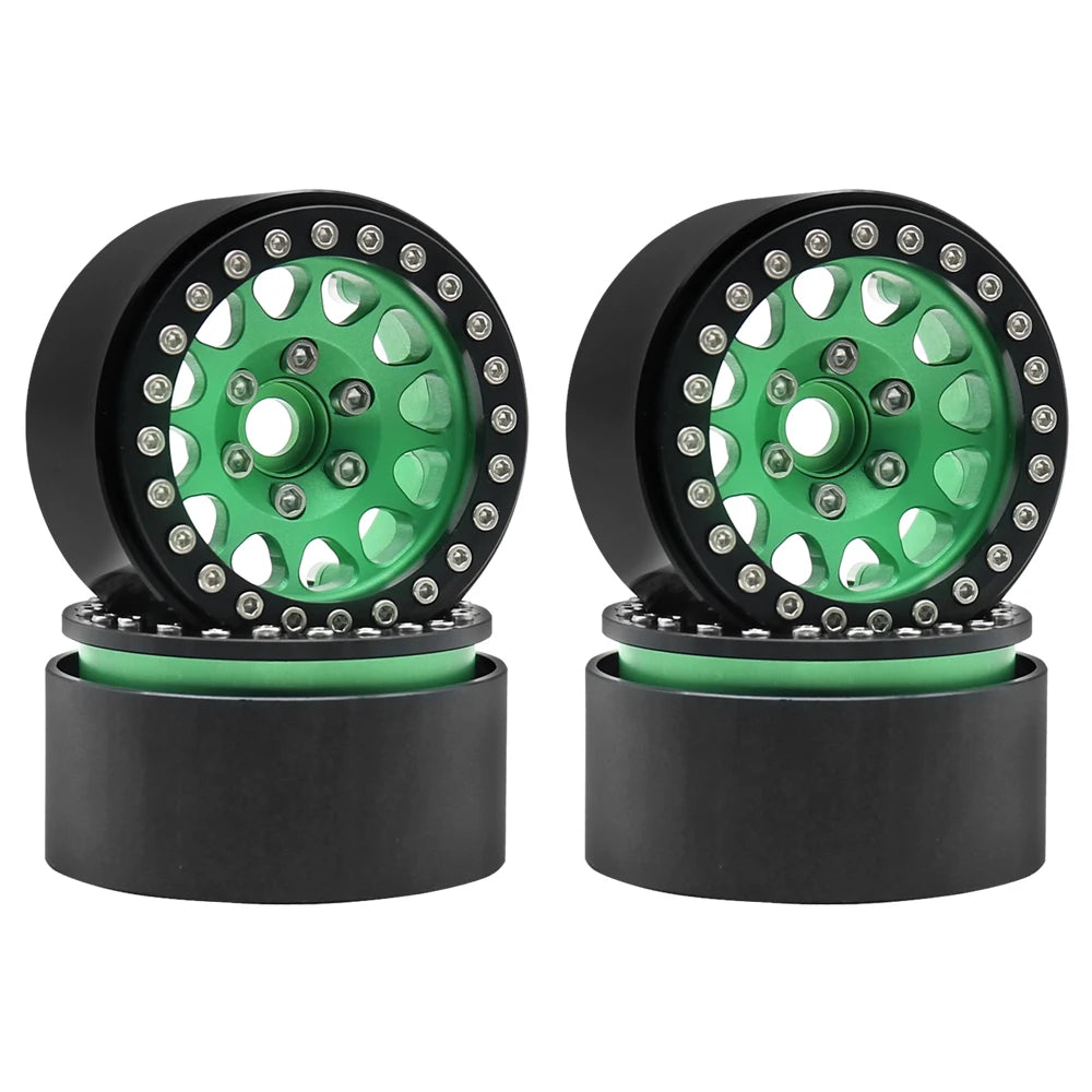1/10 RC Crawler 1.9" Metal Beadlock Wheel - EXPROTAS
