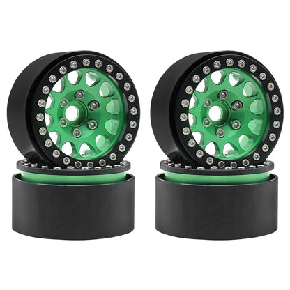 1/10 RC Crawler 1.9" Metal Beadlock Wheel - EXPROTAS