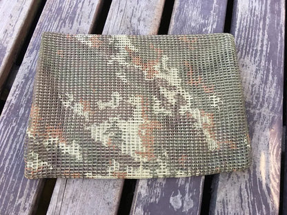 Camouflage Mesh Scarf Tactical Veil Outdoor Hunting Head Wrap