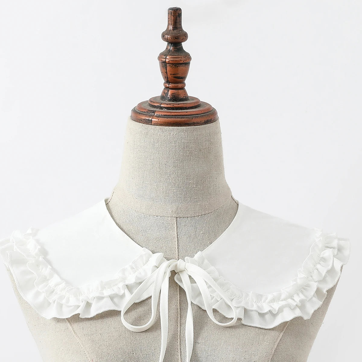 Detachable Fake Collar Shawl for Women - Winter Evening Accessory