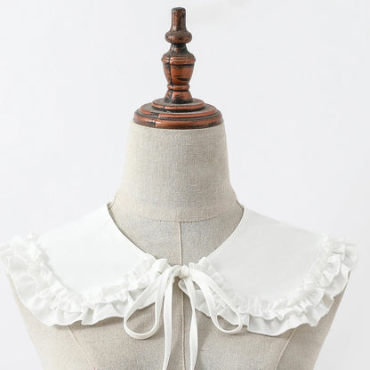 Detachable Fake Collar Shawl for Women - Winter Evening Accessory