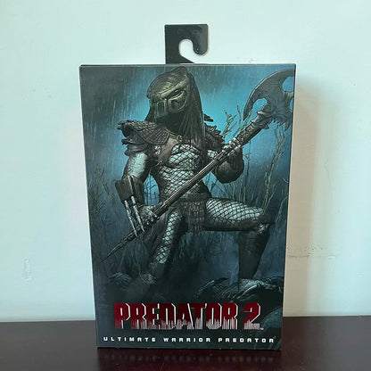 NECA Shaman Predator Ultimate Armored Lost Warrior Jungle Hunter Thermal Vision Fugitive Predator Action Figure Model Toys Gifts-EXPROTAS