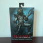 NECA Shaman Predator Ultimate Armored Lost Warrior Jungle Hunter Thermal Vision Fugitive Predator Action Figure Model Toys Gifts-EXPROTAS