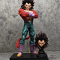 Dragon Ball SSJ4 Gogeta Figure Replaceable Hands Arms PVC Action Statue Toy