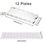 Camping Stove Wind Shield Foldable Gas Cooker Outdoor Alloy Windscreen
