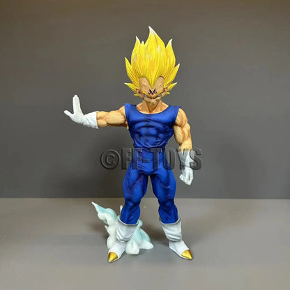 Anime Dragon Ball Z Figure Gk Majin Vegeta Figurine 26cm Pvc Action Figures Collection Model Toys For Children Gifts-EXPROTAS