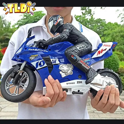 RC Motorcycles Toys for Boys 1/6 Electric Motor RC Cars High Speed 4CH Remote Control Racing Motorcycle Drift Car Model Gift-EXPROTAS