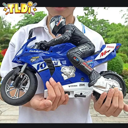 RC Motorcycles Toys for Boys 1/6 Electric Motor RC Cars High Speed 4CH Remote Control Racing Motorcycle Drift Car Model Gift-EXPROTAS