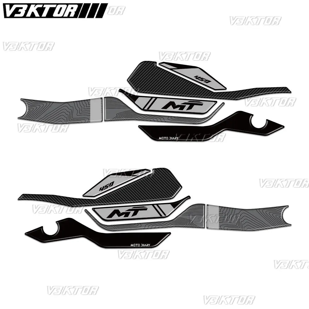 Motorcycle Handguard Shield 450MT 2024 CF MOTO Stickers Decals Protection