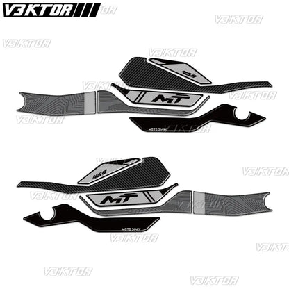 Motorcycle Handguard Shield 450MT 2024 CF MOTO Stickers Decals Protection