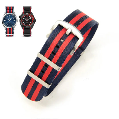 Nato Nylon Strap 20mm 22mm Military Watch Band Army Diver Wristwatch