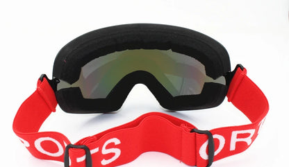 Lightweight Ski Goggles UV400 Anti-Fog Snowboard Eyewear Men Women Winter Adult