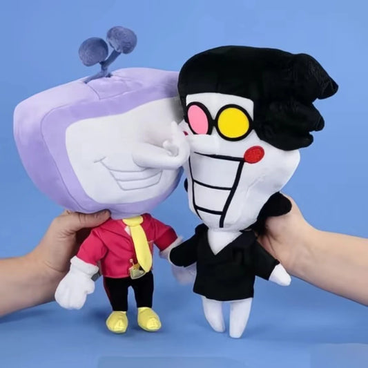 30CM Kris Deltarune Tenna Plush Toy Cute Cartoon Peluche Tenna Deltarune Spamton Plush Delta Rune Plush Doll Kids Christmas Gift