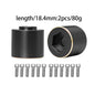 12mm Brass Wheel Weights | Hex Hub Adapter for 1/10 RC SCX10 TRX4 1.9" Rims