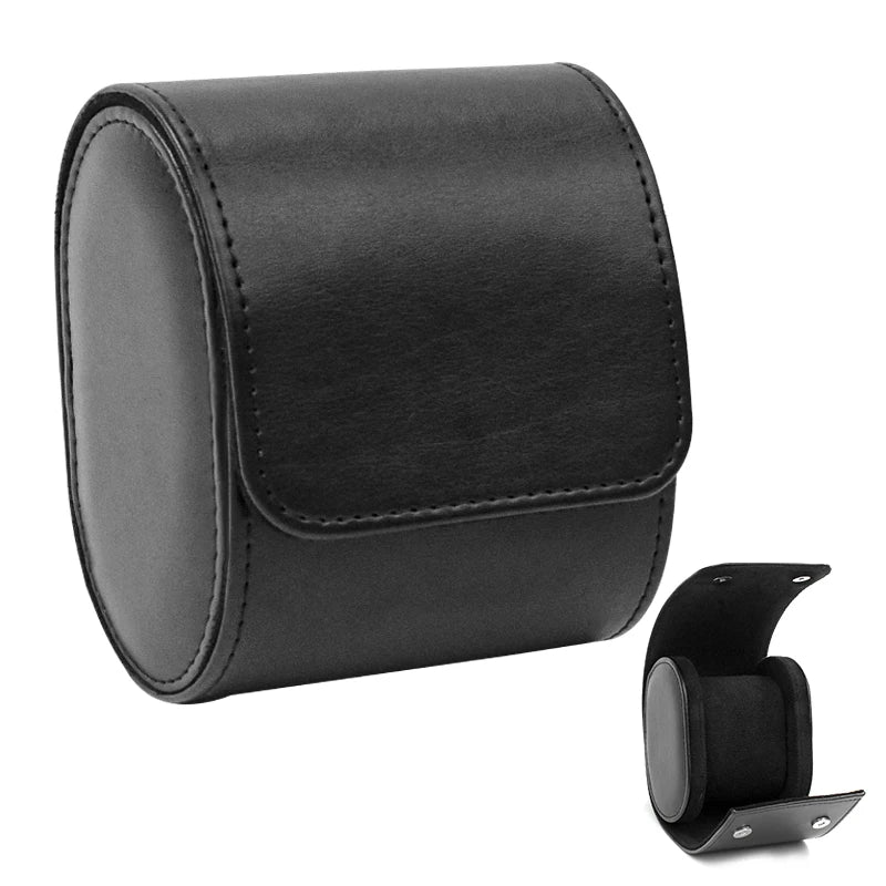 Leather Travel Case Watch Roll Luxury Storage Pouch Box 1 2 3 Slot