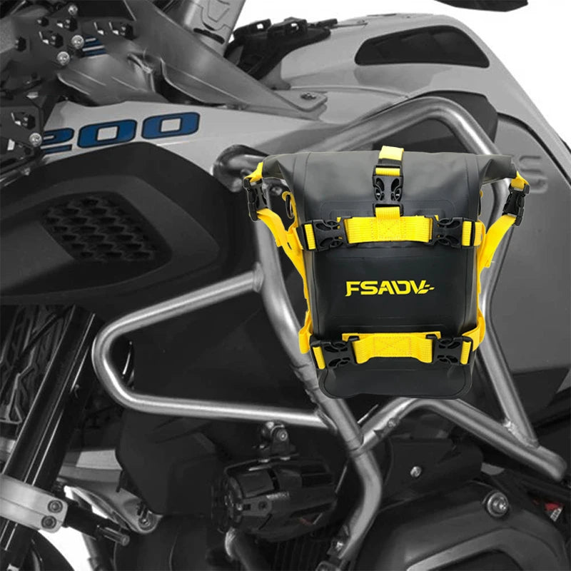 Universal Motorcycle Frame Crash Bars Waterproof Bag Repair Tool Placement Bag For BMW R1200GS R1250GS For Suzuki For HONDA-EXPROTAS