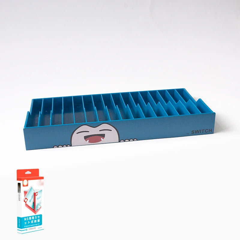 Storage Rack for Nintendo Switch OLED Game Discs Display Holder Stand 12 Slots