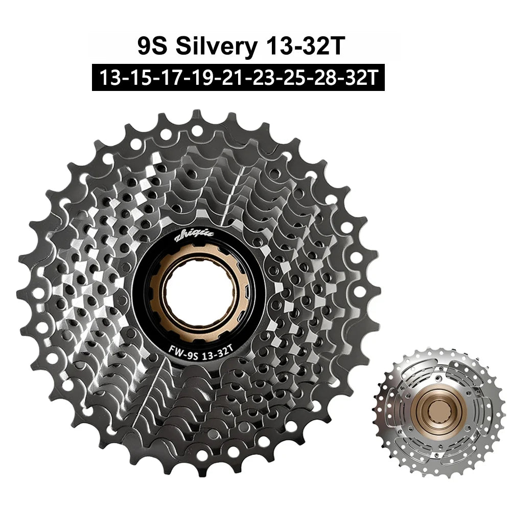 Threaded Bicycle Freewheel 7/8/9/10 Speed 13-28T 14-28T 13-32T