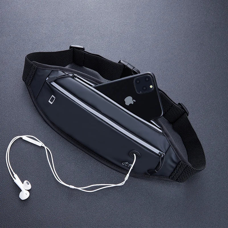 Waist Bag Fanny Pack Waterproof Mobile Phone Travel Sports Belt for Men Women