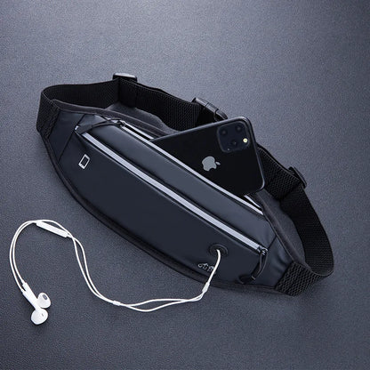 Waist Bag Fanny Pack Waterproof Mobile Phone Travel Sports Belt for Men Women
