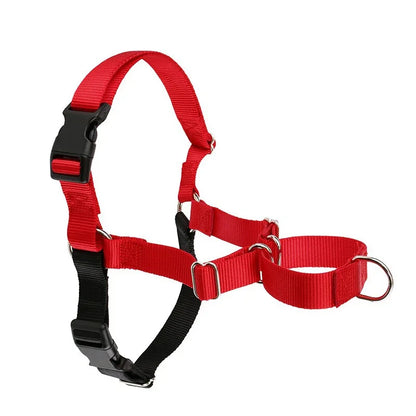 Dog Harness Adjustable Vest for Big Dogs Soft Chest Puppy Traction