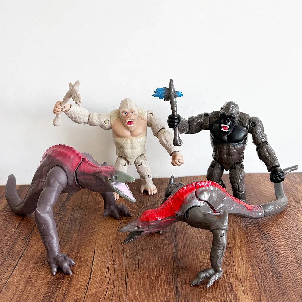 Godzilla Vs Kong Skullcrawler Figure Action Monsterverse Playmates Toy