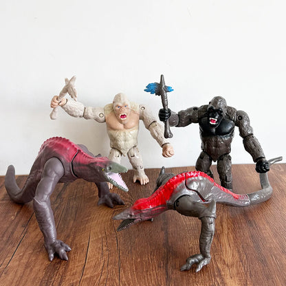 Godzilla Vs Kong Skullcrawler Figure Action Monsterverse Playmates Toy