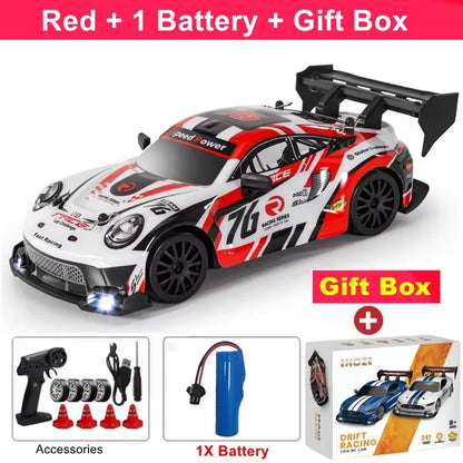 4WD RC Drift Car Remote Control 2.4G Racing Electric Toy 4x4 Vehicle