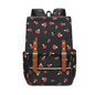 Vintage Oxford Laptop Backpack Waterproof 16" School Travel Bag Unisex Large