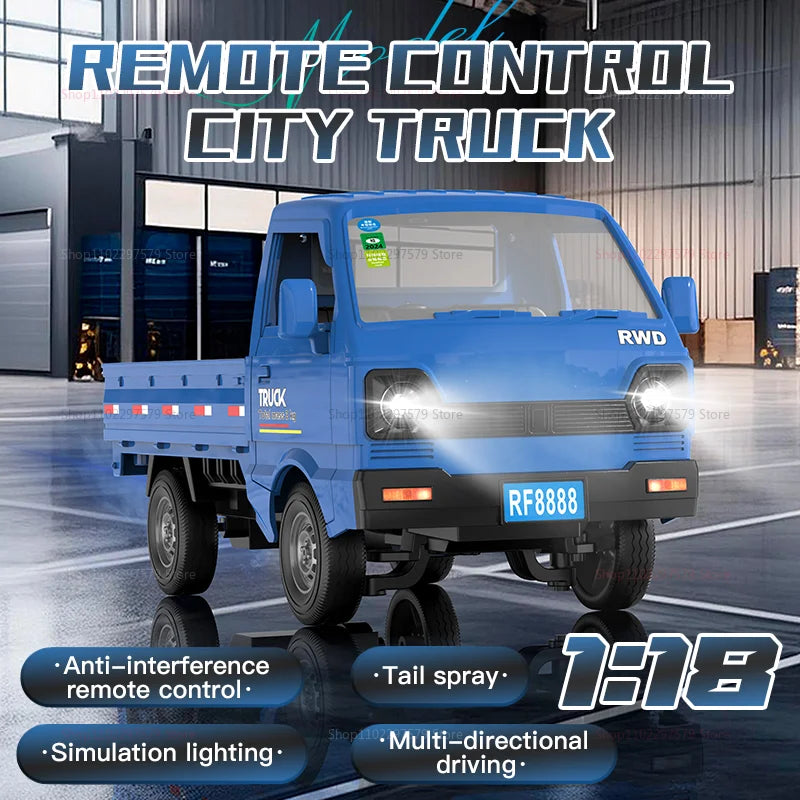 1:16 Scale Alloy Remote Control RC Climbing Truck 2.4G Drifting Toy