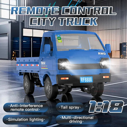 1:16 Scale Alloy Remote Control RC Climbing Truck 2.4G Drifting Toy
